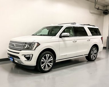 Used 2021 Ford Expedition Max Platinum