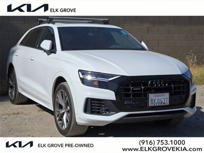Used 2021 Audi Q8 Premium w/ Black Optic Package