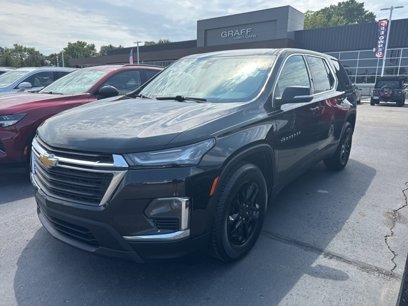Certified 2023 Chevrolet Traverse LS w/ Safety Package