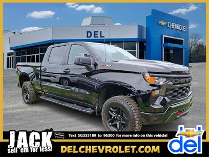 New 2025 Chevrolet Silverado 1500 Custom Trail Boss