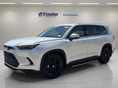 Used 2025 Toyota Grand Highlander AWD Hybrid