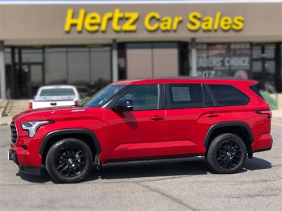 Used 2025 Toyota Sequoia Limited