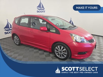 Used 2013 Honda Fit Sport