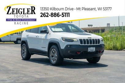 Used 2022 Jeep Cherokee Trailhawk w/ Trailer Tow Group