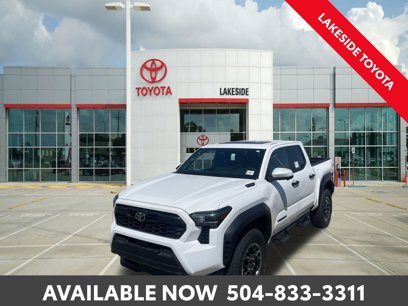 New 2025 Toyota Tacoma TRD Off-Road