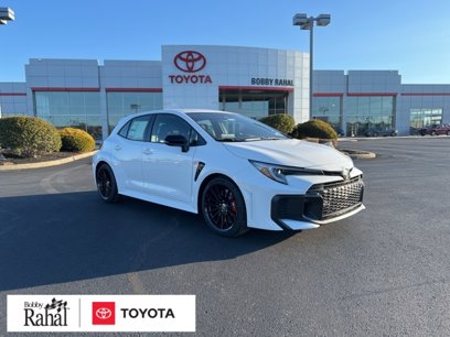 New 2025 Toyota Corolla GR