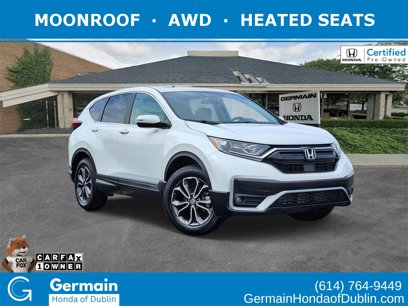 Certified 2022 Honda CR-V EX