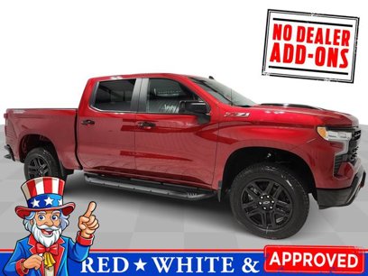New 2025 Chevrolet Silverado 1500 LT Trail Boss w/ Convenience Package II