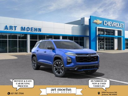 New 2025 Chevrolet Equinox RS w/ Safety and Technology Package