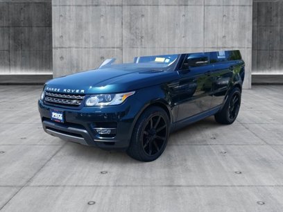 Used 2016 Land Rover Range Rover Sport SE