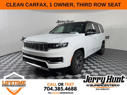 Used 2023 Jeep Grand Wagoneer 4WD