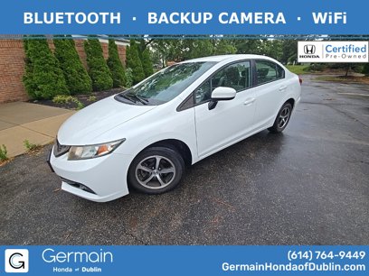 Used 2015 Honda Civic SE