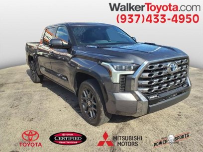 Certified 2024 Toyota Tundra Platinum