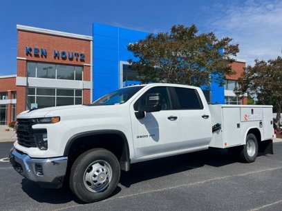 New 2024 Chevrolet Silverado 3500 W/T w/ WT Convenience Package