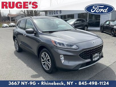 Certified 2022 Ford Escape SEL