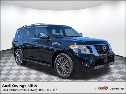 Used 2020 Nissan Armada Platinum w/ Platinum Reserve Package
