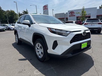 New 2025 Toyota RAV4 LE