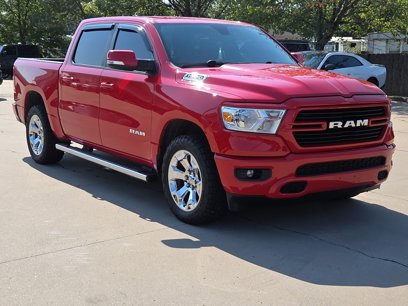 Used 2021 RAM 1500 Big Horn