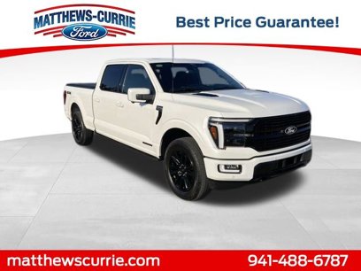 Certified 2024 Ford F150 Platinum w/ Equipment Group 702A High