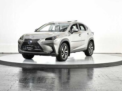 Certified 2021 Lexus NX 300h AWD w/ Premium Package
