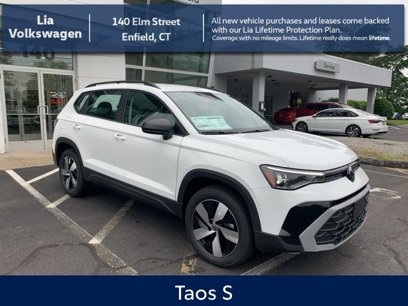 New 2025 Volkswagen Taos S
