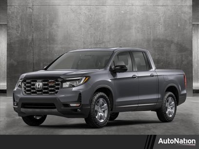New 2025 Honda Ridgeline TrailSport