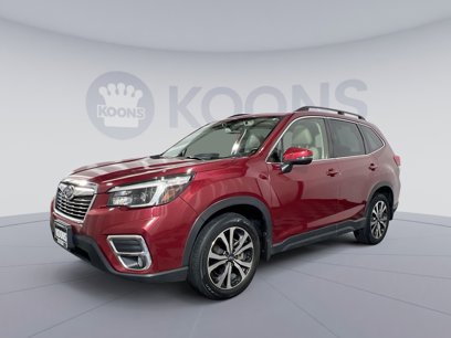 Used 2021 Subaru Forester Limited
