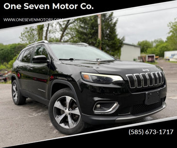 Used 2019 Jeep Cherokee Limited