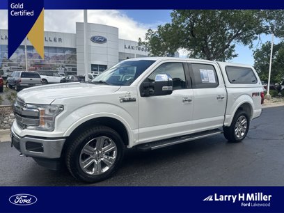 Certified 2020 Ford F150 Lariat w/ Equipment Group 502A Luxury