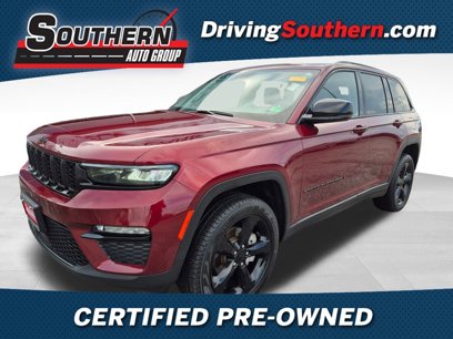 Certified 2023 Jeep Grand Cherokee Limited w/ Black Appearance Package