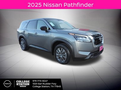 Certified 2025 Nissan Pathfinder S
