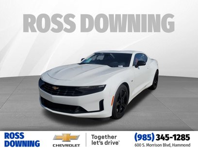 Certified 2024 Chevrolet Camaro LT