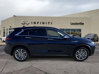 New 2025 INFINITI QX50 Pure