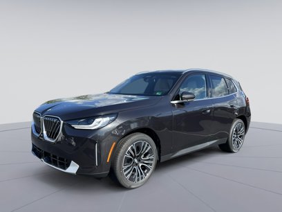New 2025 BMW X3 xDrive30i w/ Premium Package