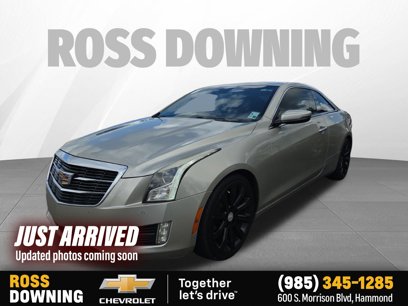 Used 2015 Cadillac ATS Luxury w/ Safety and Security Package