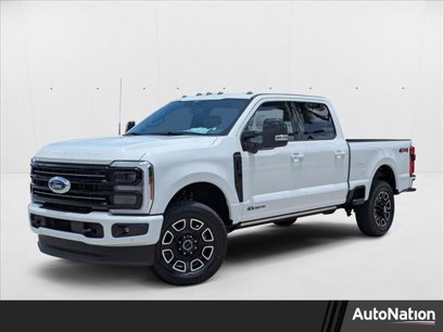 New 2025 Ford F250 Platinum