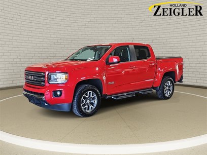 Used 2016 GMC Canyon SLE w/ All Terrain Adventure Package