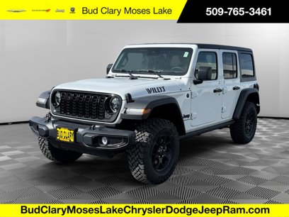 New 2025 Jeep Wrangler Willys