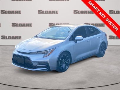Used 2022 Toyota Corolla SE w/ SE Premium Package