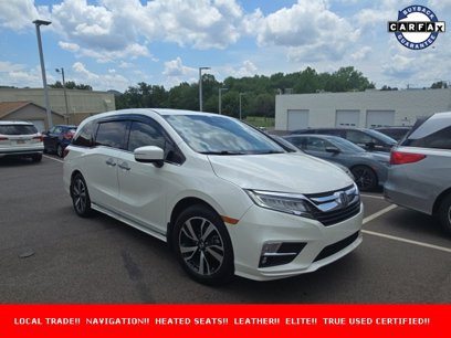 Used 2018 Honda Odyssey Elite