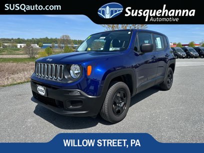 Used 2016 Jeep Renegade Sport w/ Power & Air Group