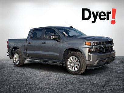 Used 2021 Chevrolet Silverado 1500 Custom
