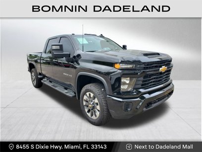 Used 2025 Chevrolet Silverado 2500 Custom w/ Custom Value Package