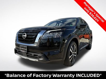 Certified 2023 Nissan Pathfinder Platinum