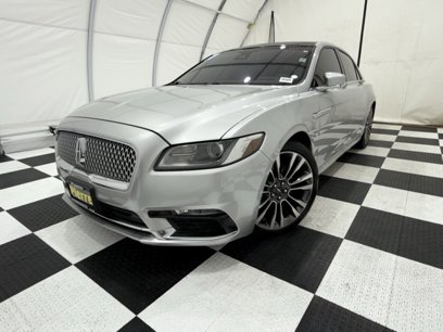 Used 2017 Lincoln Continental Reserve w/ Technology Package
