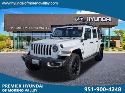 Used 2021 Jeep Wrangler Unlimited Sahara w/ Safety Group
