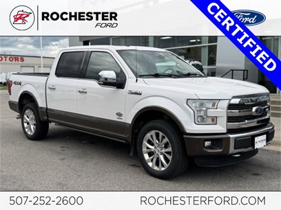 Certified 2016 Ford F150 King Ranch w/ Equipment Group 601A Luxury