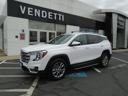 Certified 2022 GMC Terrain SLT w/ LPO, 'HIT The Road' Package