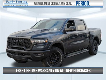 New 2025 RAM 1500 Rebel w/ Rebel Level 2 Equipment Group
