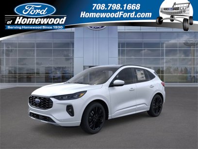 New 2025 Ford Escape ST-Line Elite w/ Premium Technology Package
